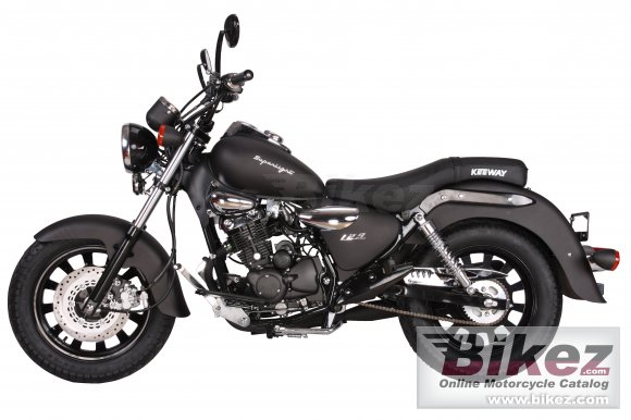 2012 Keeway Superlight Limited 125 photo